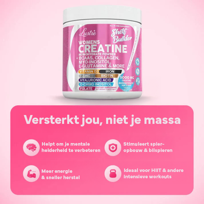 MyFuel - Women's Creatine