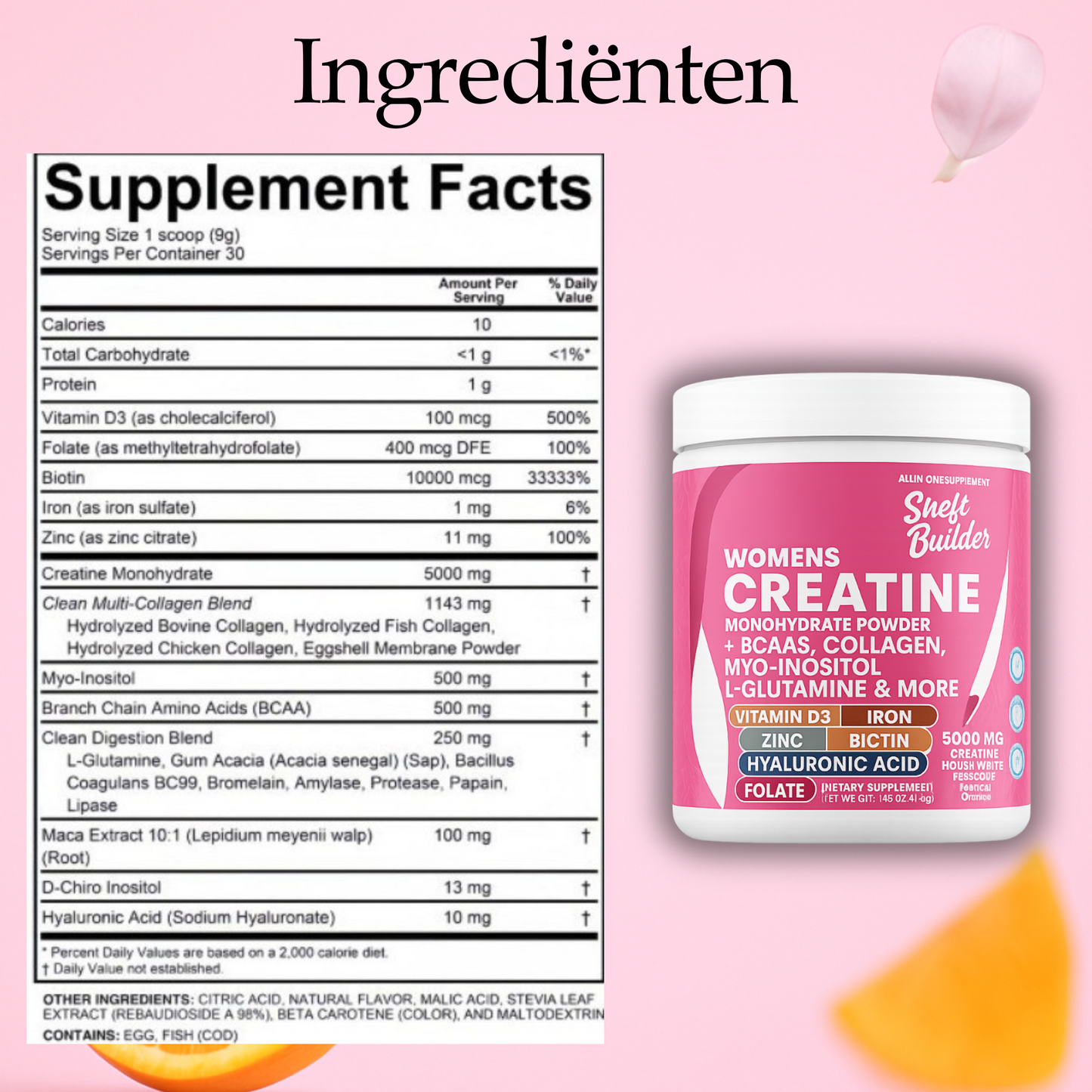 MyFuel - Women's Creatine