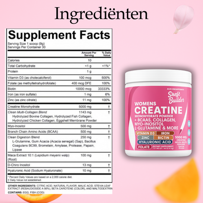 MyFuel - Women's Creatine